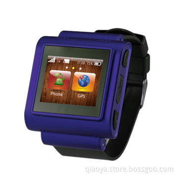 Watch phone with pedometer, suitable for fitness